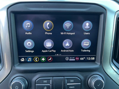 2021 Chevrolet Silverado 1500 4WD Crew Cab Short Bed LT