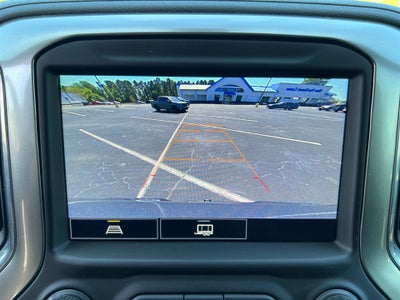 2021 Chevrolet Silverado 1500 4WD Crew Cab Short Bed LT