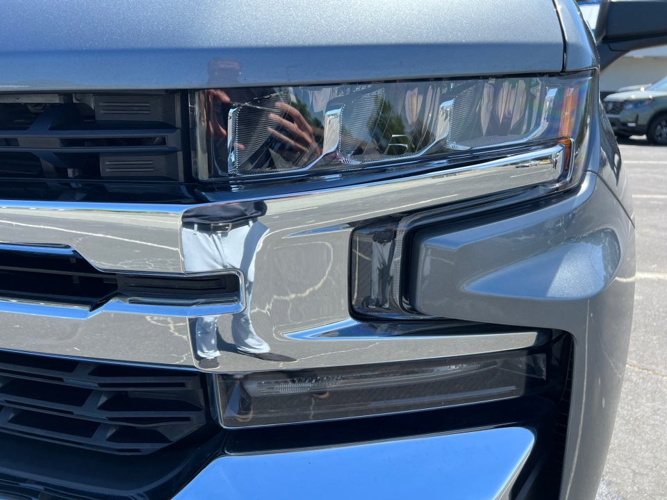 2021 Chevrolet Silverado 1500 4WD Crew Cab Short Bed LT