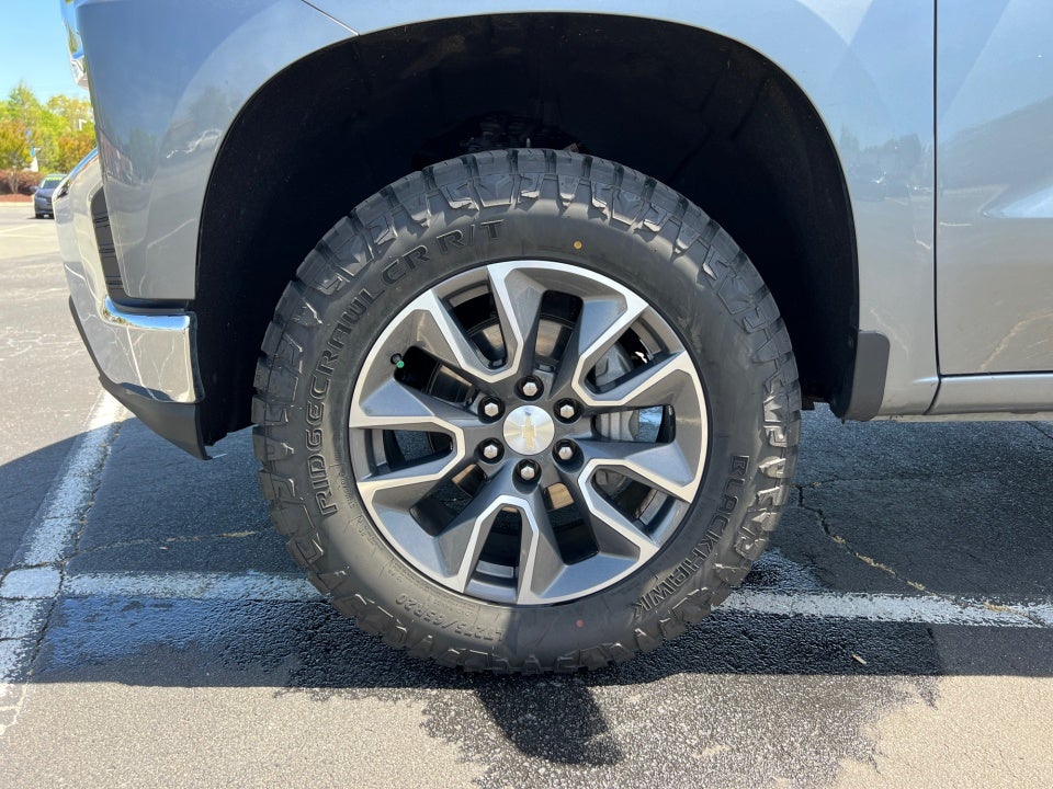 2021 Chevrolet Silverado 1500 4WD Crew Cab Short Bed LT