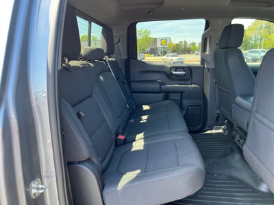 2021 Chevrolet Silverado 1500 4WD Crew Cab Short Bed LT