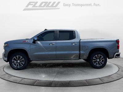 2021 Chevrolet Silverado 1500 4WD Crew Cab Short Bed LT
