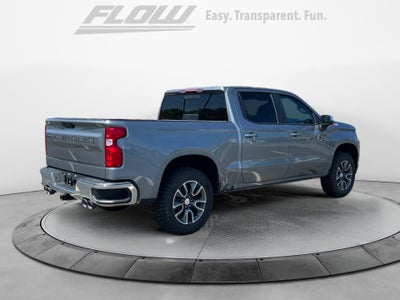 2021 Chevrolet Silverado 1500 4WD Crew Cab Short Bed LT