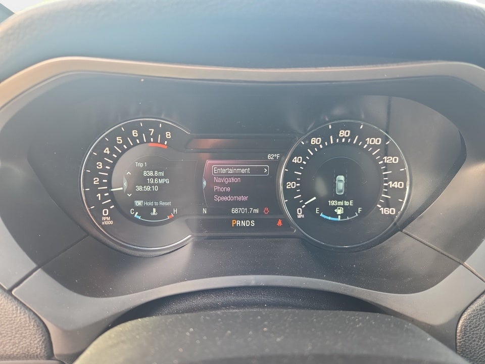 2017 Lincoln MKZ Reserve