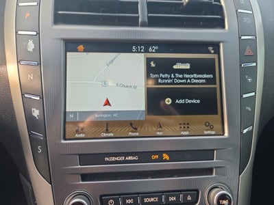 2017 Lincoln MKZ Reserve