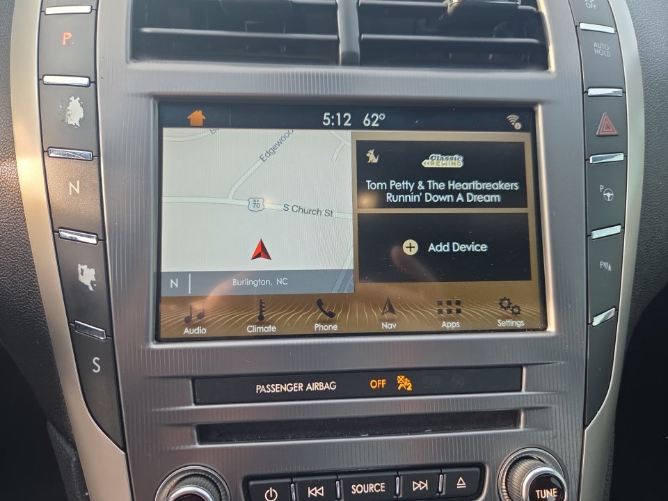 2017 Lincoln MKZ Reserve