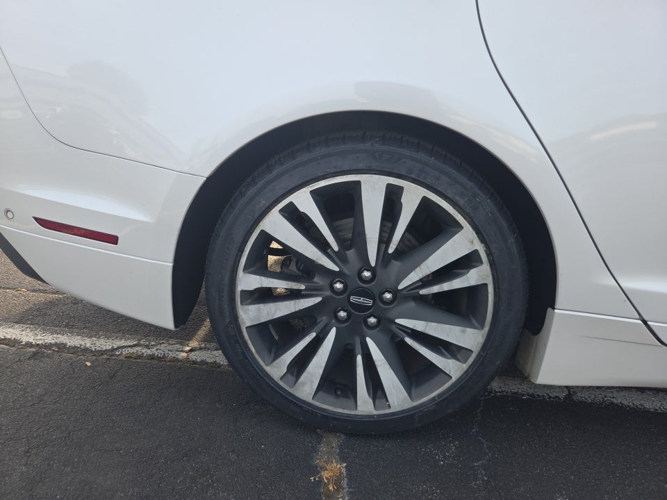 2017 Lincoln MKZ Reserve