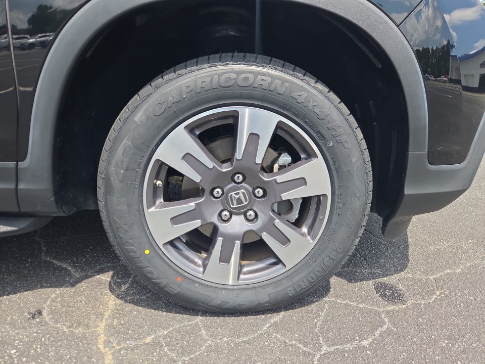 2018 Honda Ridgeline RTL-E