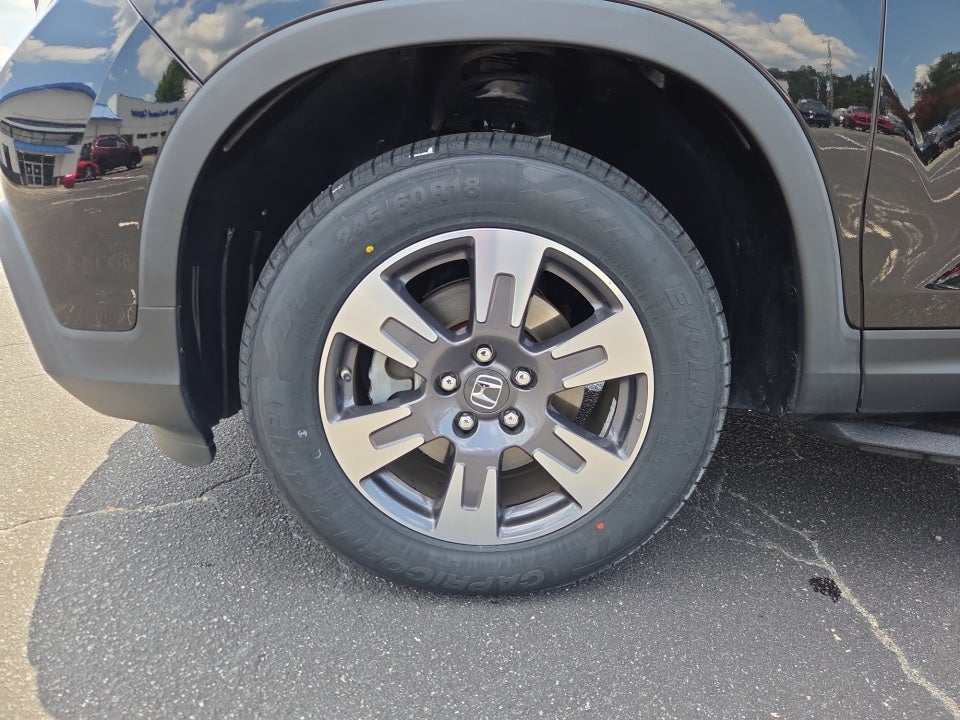 2018 Honda Ridgeline RTL-E