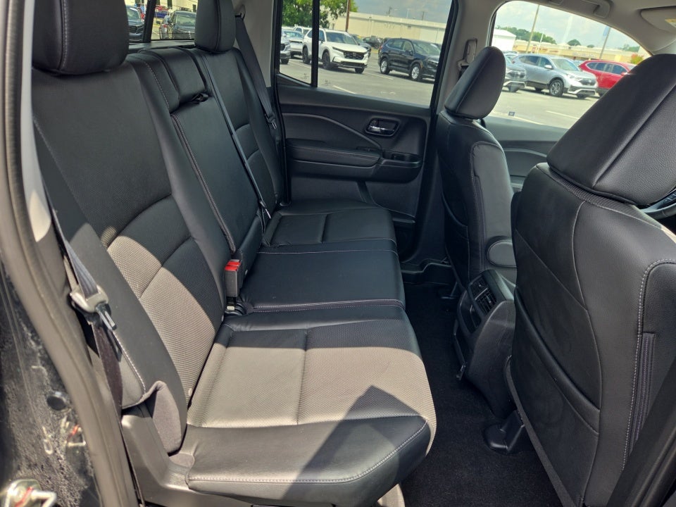 2018 Honda Ridgeline RTL-E