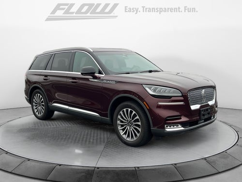 2020 Lincoln Aviator Reserve