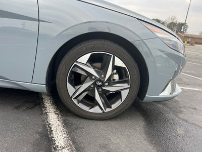 2021 Hyundai Elantra Limited