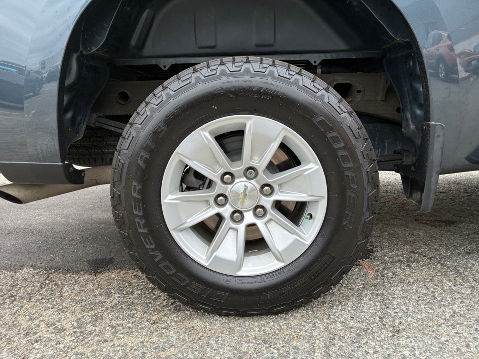 2021 Chevrolet Silverado 1500 4WD Crew Cab Short Bed LT