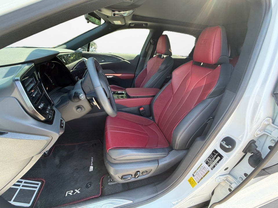 2024 Lexus RX 500h F SPORT Performance