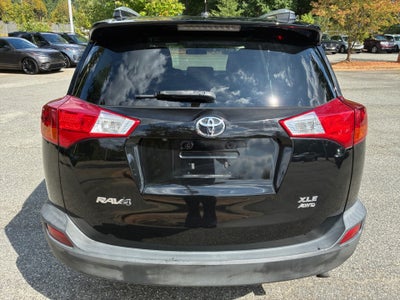 2013 Toyota RAV4 XLE