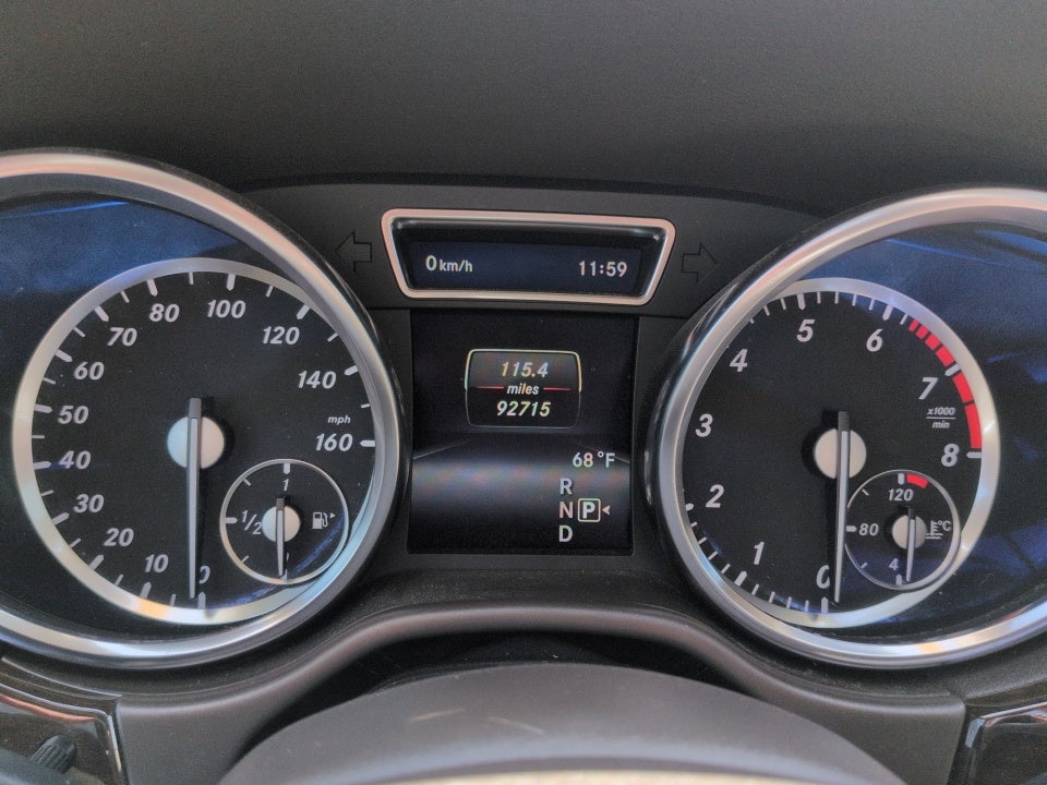 2015 Mercedes-Benz ML 350 4MATIC®