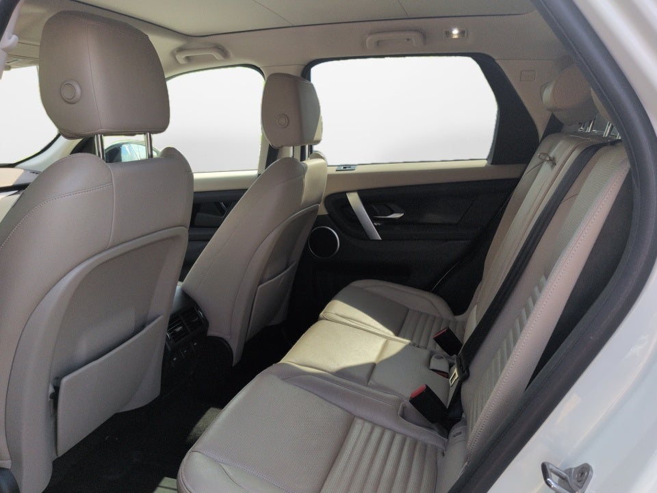 2020 Land Rover Discovery Sport S