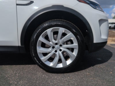 2020 Land Rover Discovery Sport S