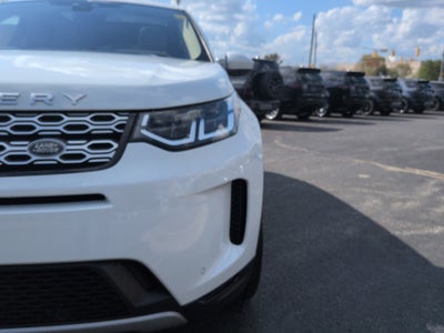 2020 Land Rover Discovery Sport S