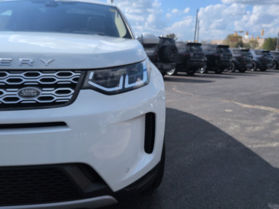 2020 Land Rover Discovery Sport S