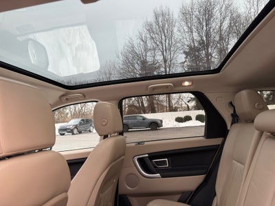 2019 Land Rover Discovery Sport Landmark Edition