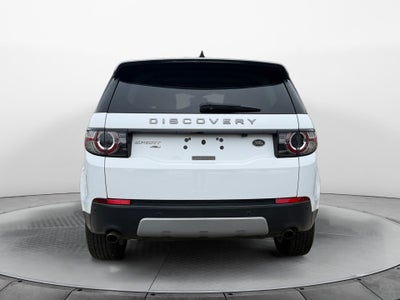 2019 Land Rover Discovery Sport Landmark Edition