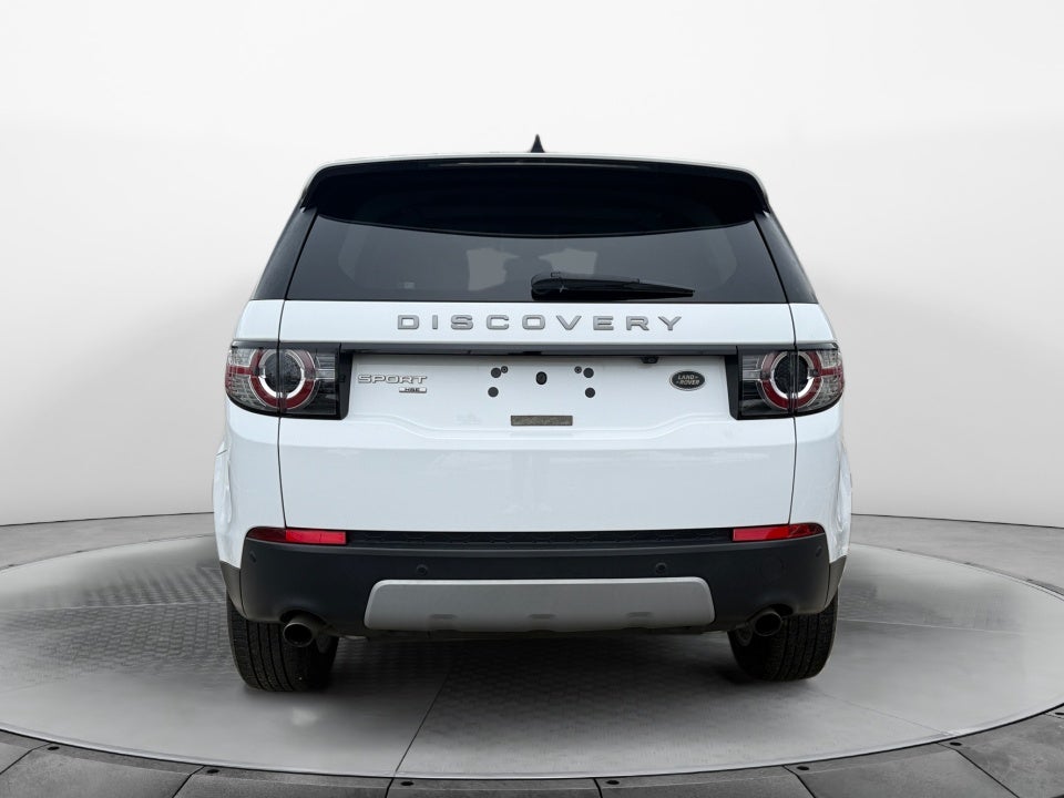2019 Land Rover Discovery Sport Landmark Edition