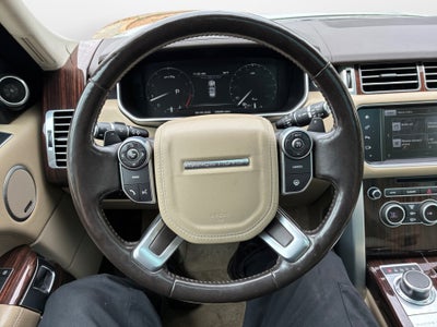 2016 Land Rover Range Rover 3.0L V6 Supercharged