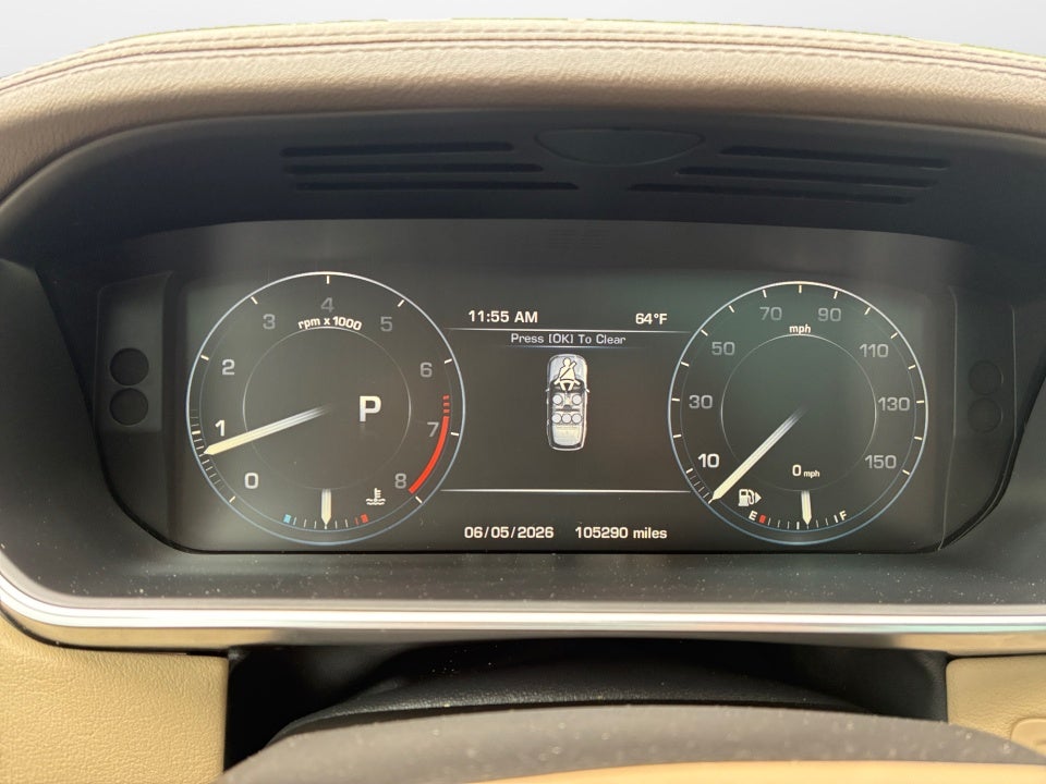 2016 Land Rover Range Rover 3.0L V6 Supercharged
