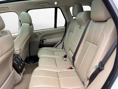 2016 Land Rover Range Rover 3.0L V6 Supercharged