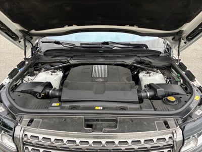 2016 Land Rover Range Rover 3.0L V6 Supercharged
