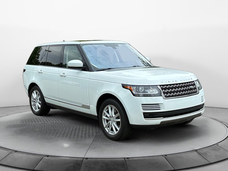 2016 Land Rover Range Rover 3.0L V6 Supercharged