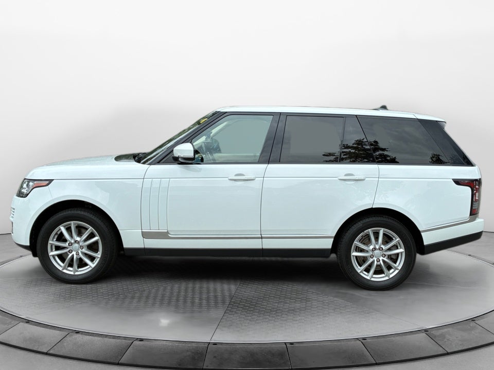 2016 Land Rover Range Rover 3.0L V6 Supercharged