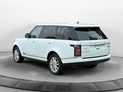 2016 Land Rover Range Rover 3.0L V6 Supercharged