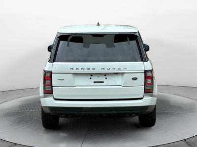 2016 Land Rover Range Rover 3.0L V6 Supercharged