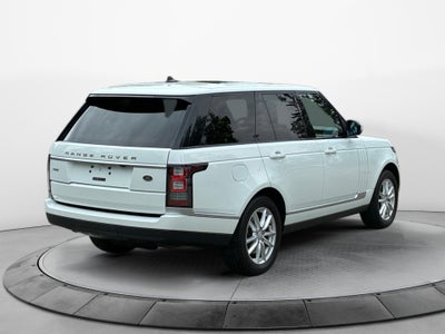 2016 Land Rover Range Rover 3.0L V6 Supercharged