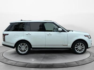 2016 Land Rover Range Rover 3.0L V6 Supercharged