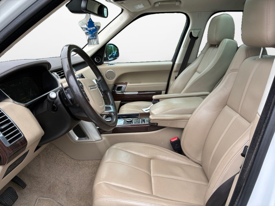 2016 Land Rover Range Rover 3.0L V6 Supercharged