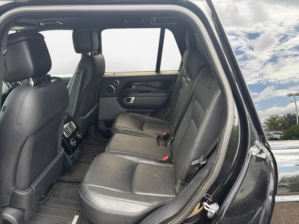2018 Land Rover Range Rover 5.0L V8 Supercharged