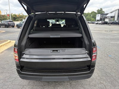 2018 Land Rover Range Rover 5.0L V8 Supercharged