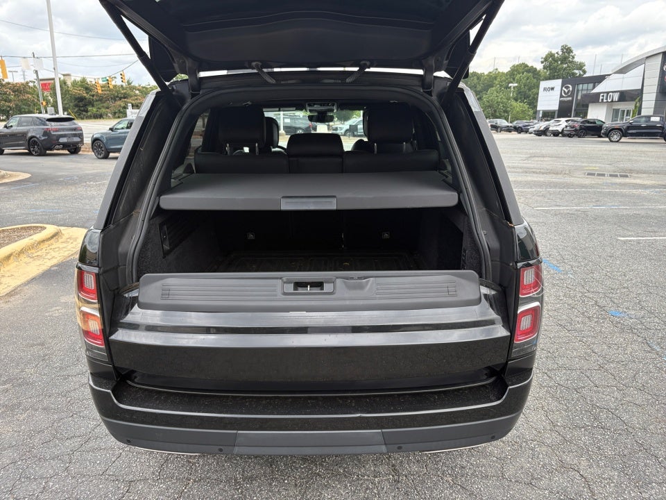 2018 Land Rover Range Rover 5.0L V8 Supercharged
