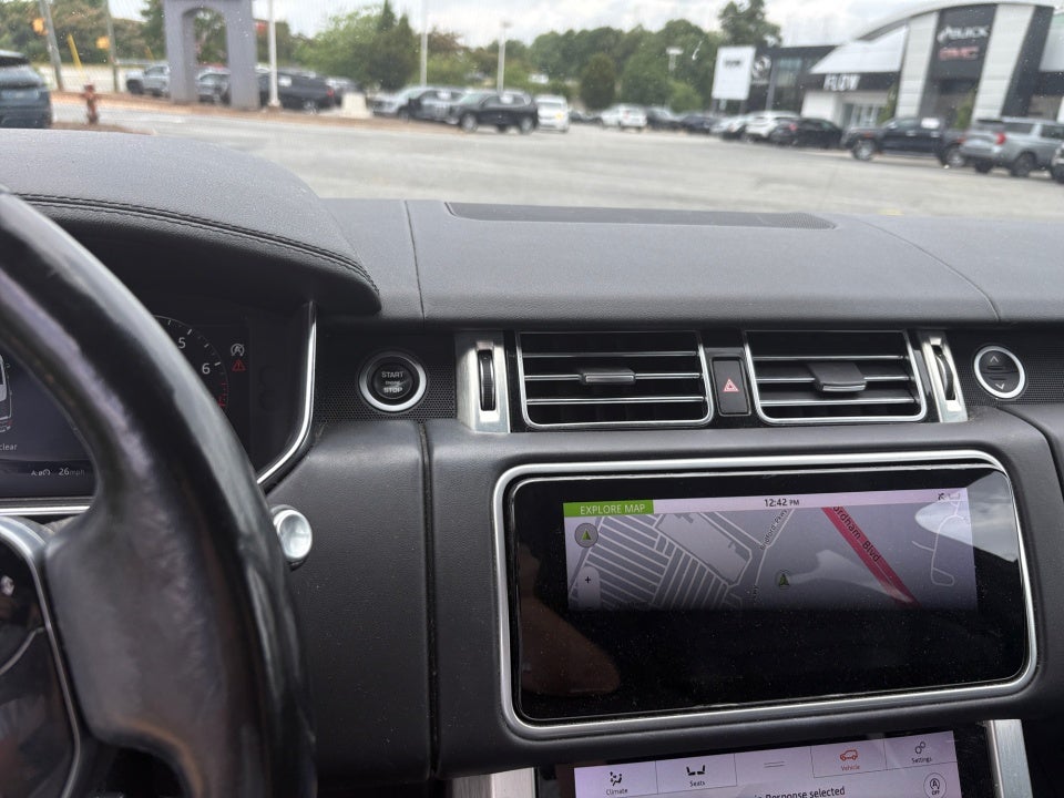 2018 Land Rover Range Rover 5.0L V8 Supercharged