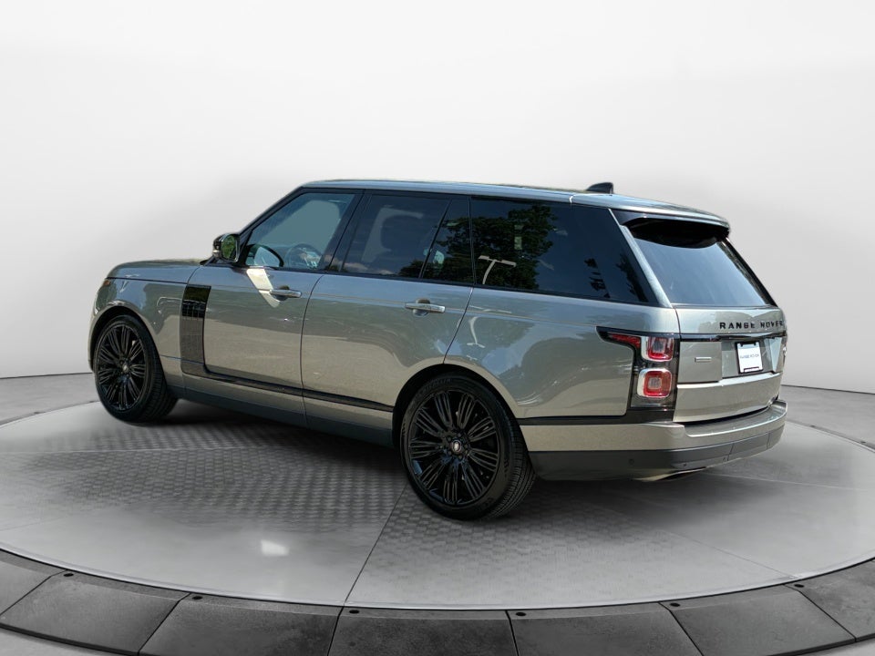 2019 Land Rover Range Rover 5.0L V8 Supercharged