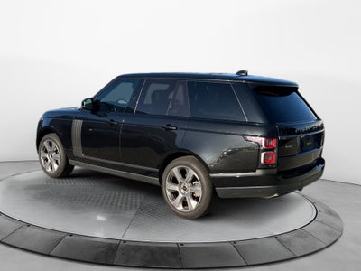 2019 Land Rover Range Rover 3.0L V6 Turbocharged Diesel HSE Td6