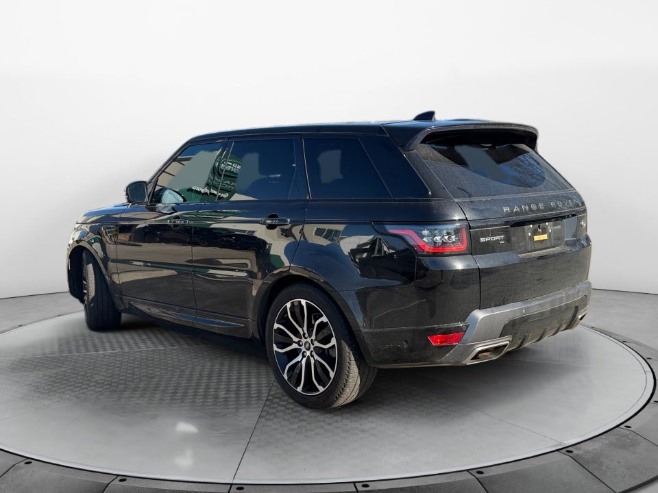 2021 Land Rover Range Rover Sport HSE Silver Edition MHEV