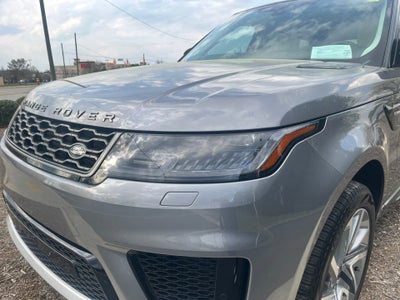 2022 Land Rover Range Rover Sport HSE Silver Edition MHEV