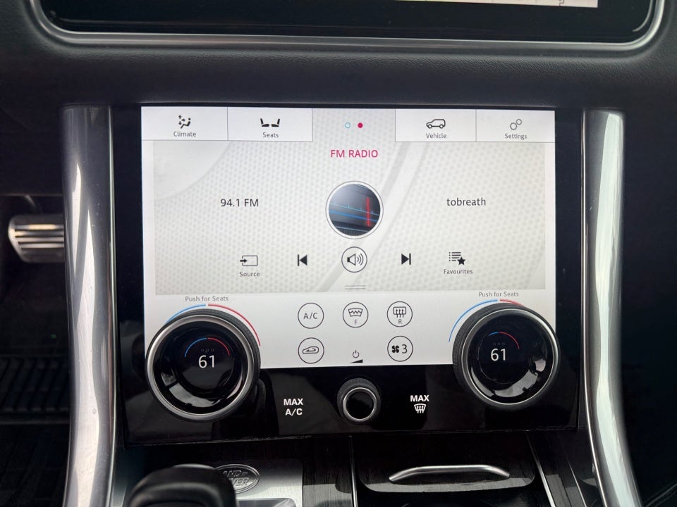 2022 Land Rover Range Rover Sport HSE Silver Edition MHEV