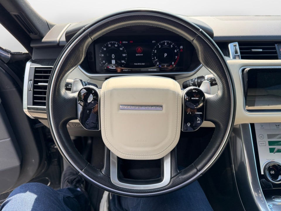 2021 Land Rover Range Rover Sport HSE Silver Edition MHEV