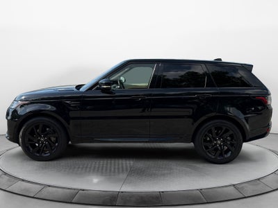 2021 Land Rover Range Rover Sport HSE Silver Edition MHEV