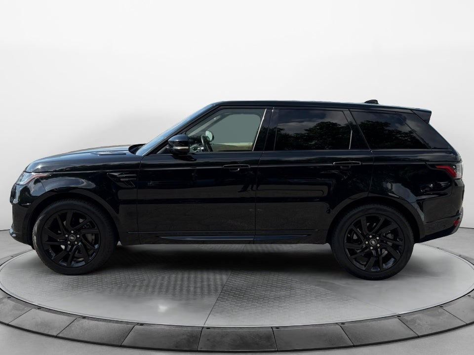 2021 Land Rover Range Rover Sport HSE Silver Edition MHEV